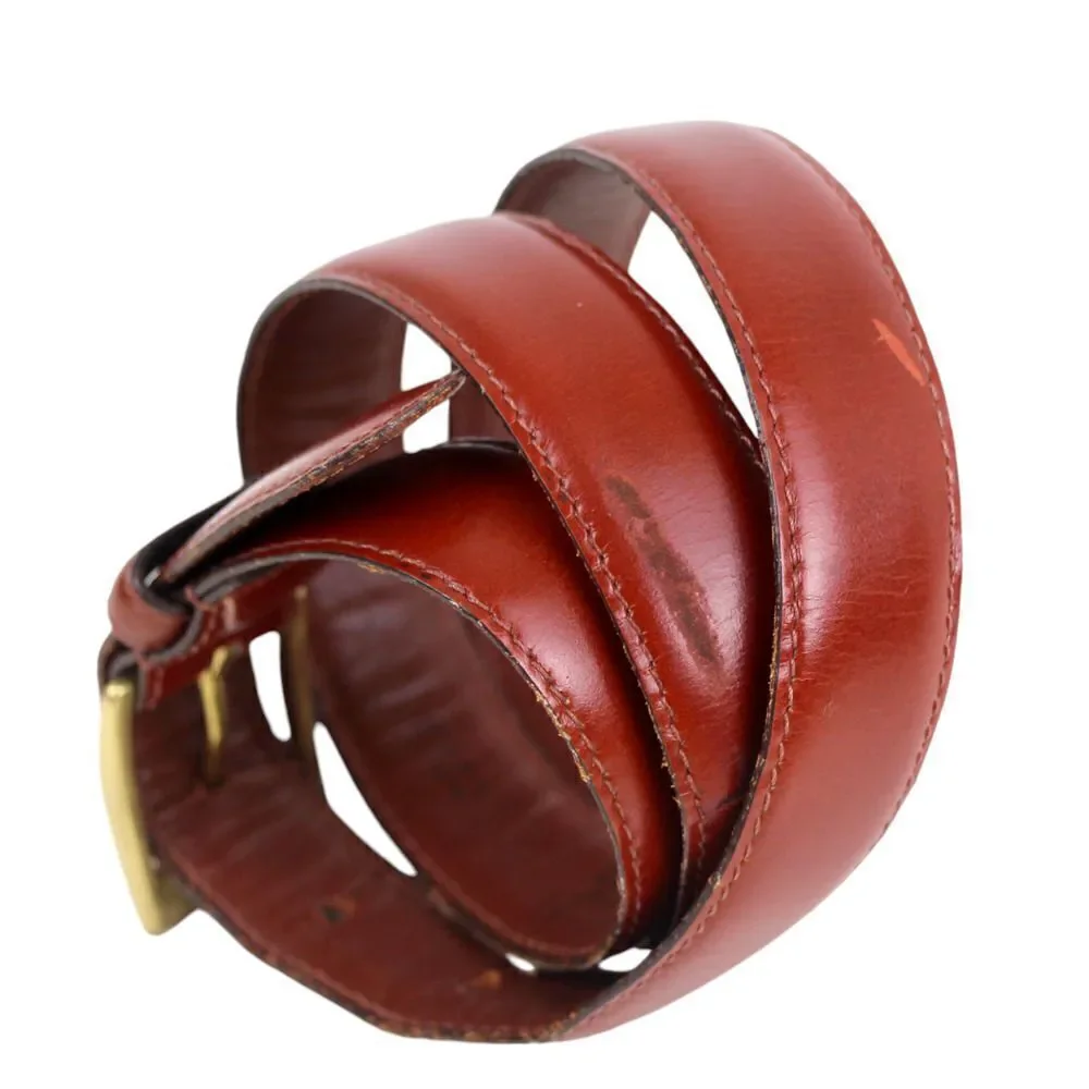 Dooney & Bourke BROWN GENUINE LEATHER 1